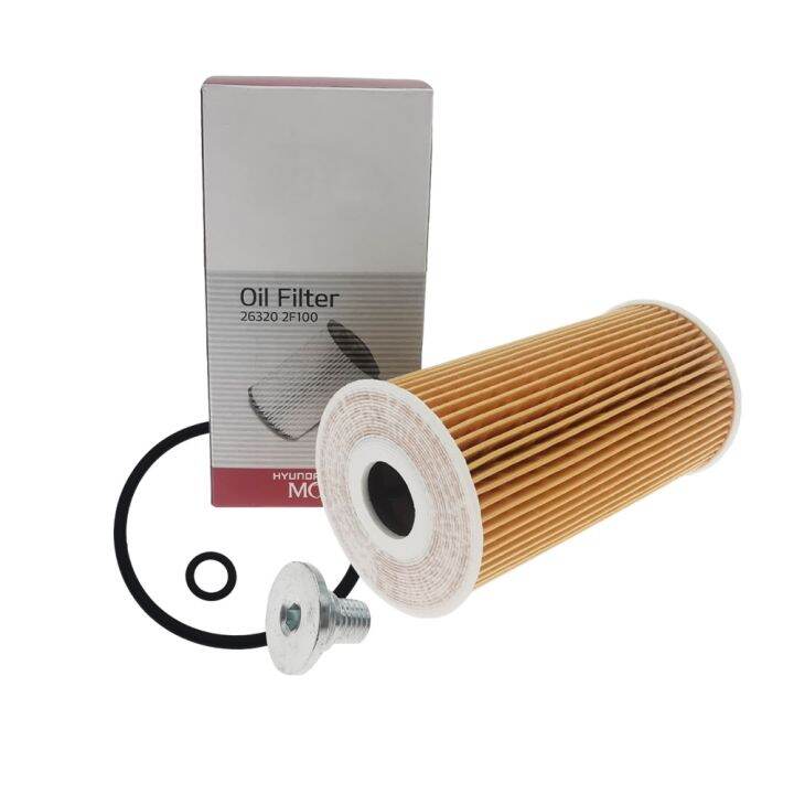 Oil Filter 263202F000 26320-2F000 26320-2F100 263202F100 For KIA New ...