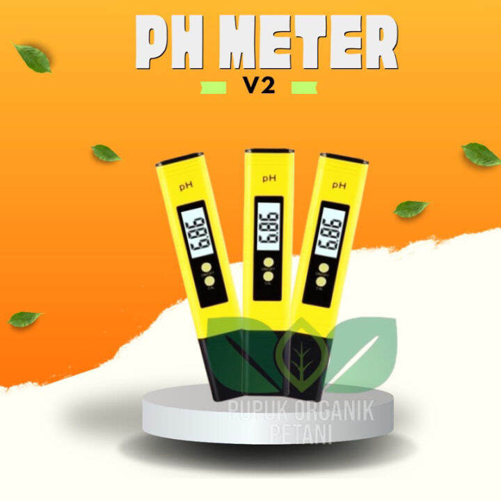 Ph meter Digital Meter Alat Ukur Kadar Asam/Keasaman Digital pH Meter