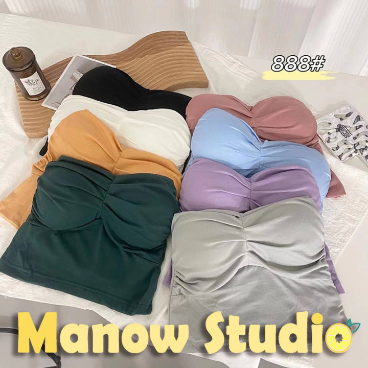 เกาะอก-เสื้อเกาะอกผู้หญิง-เกาะอกแฟชั่น-888-manow-studio