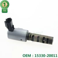 ใหม่ VVT วาล์วควบคุมน้ำมันเครื่องยนต์ Variable Timing Solenoid OEM 15330-20011 15330-0A010 สำหรับ toyota T-=NEW VVT Oil Control Valve Engine Variable Timing Solenoid OEM 15330-20011 15330-0A010 for toyota T-ใหม่ VVT วาล์วควบคุมน้ำมันเ