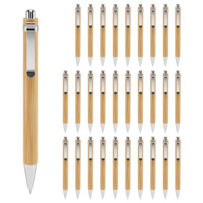 Ballpoint Pen Sets Misc.Quantities Bamboo Wood Writing Instrument(30 Set)
