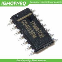 30PCS 4013 CD4013 CD4013BM SOP 14 Dual D type flip flop / logic chip New Original