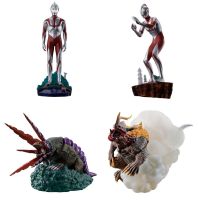 Bandai(บันได) MEGAHOUSE PETITRAMA VISIONARY DIORAMA SHIN ULTRAMAN SET