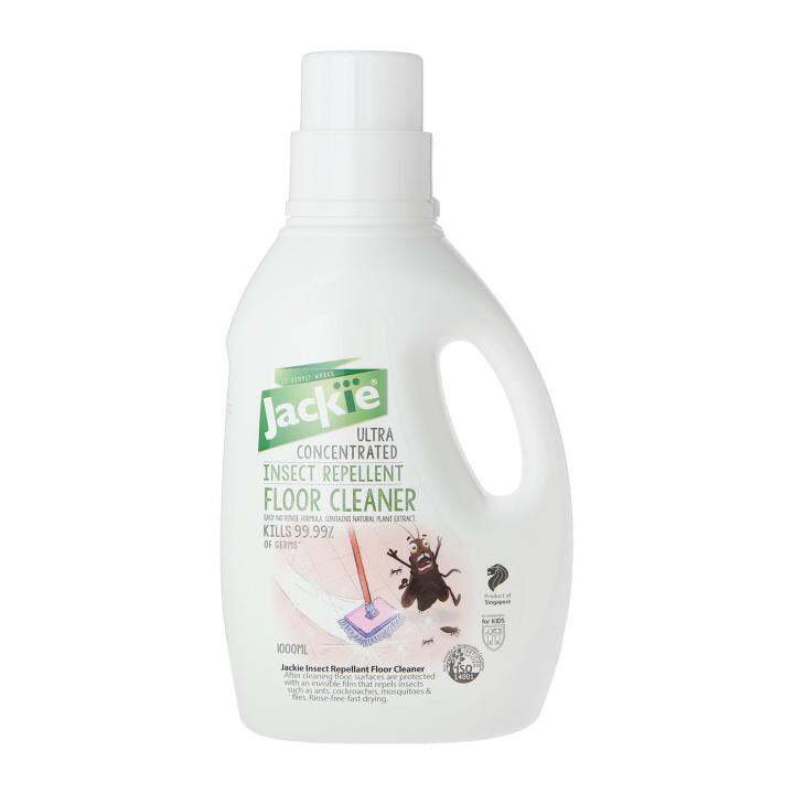 Jackie Ultra Concentrated Insect Repellent Floor Cleaner Lazada Singapore