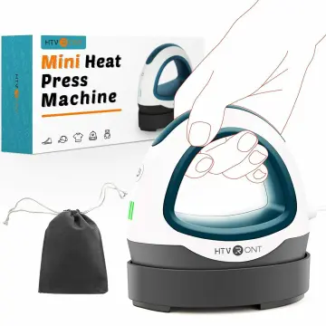 Mini Heat Press Machine T-Shirt Printing Easy Heating Transfer