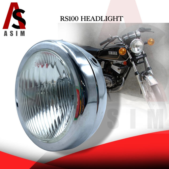 ASIM Motorcycle Yamaha RS 100 Headlight Assembly ORDINARY | Lazada PH