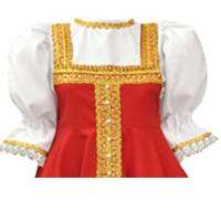 ร้อน, ร้อน★ชุดฮาโลวีนเด็ก ชุดแฟนซีผู้ใหญ Europe and the United States childrens Halloween Russian girl costume for cosplay festival party stage performance clothing