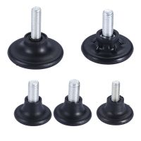 ◆❈☽ 10/5 Pcs Anti-skid Furniture Adjustable Bolt Chair Feet Level Floor Protector Leg Pad Base M8 M6 Sofa Cabinet Table Mute Damping