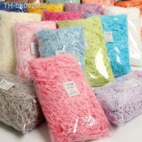 ✙ 20/50/100g Colorful Shredded Crinkle Lafite Paper Raffia Filler DIY Wedding Marriage Party Home Deco Gift Box Filling Material