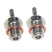 Hot Glow Plug Spark for 70117 1/10 1/8 RC Truck Nitro Engine Parts