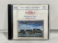 1 CD MUSIC ซีดีเพลงสากล     NAXOS  PAISIBLE: Six Setts of Aires  8.555045    (N5A41)