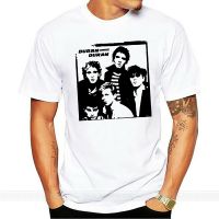 【ใหม่】ชายแบรนด์ Teeshirt ผู้ชายฤดูร้อนผ้าฝ้ายเสื้อยืดผู้ชายเสื้อยืด Duran Duran เพลงเสื้อยืดพิมพ์เสื้อยืดประเดิมด้านบน