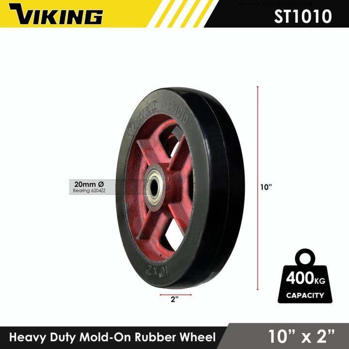 Rubber wheel luggage luggage wheel rubber HEAVY DUTY RUBBER WHEEL for