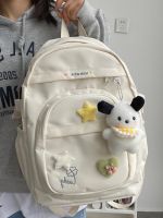 Uniqlo High-end 2023 NEW Japanese Campus Korean Mori Backpack Cute Korean Girl School Bag Female High School Junior High School Backpack schoolbag New