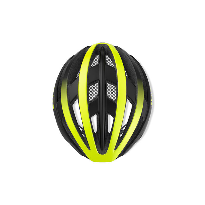 หมวกจักรยาน-rudy-project-venger-yellow-fluo-matte-black
