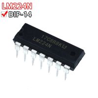 ；‘【；- 10PCS LM224 LM224N In-Line DIP14 Universal Amplifier Chip