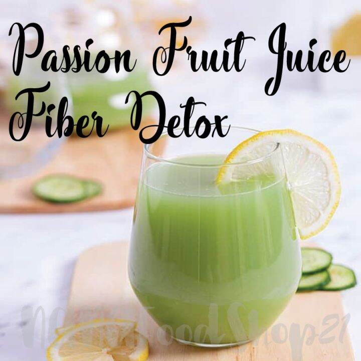 [Direct Factory] FRUIT FIBER PASSION FRUIT JUICE Detox Slimming