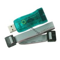 1ชิ้น AVR USB โปรแกรมเมอร์โปรแกรมตรวจสอบตัวเลียนแบบ JTAG น้ำแข็งสำหรับ Atmel