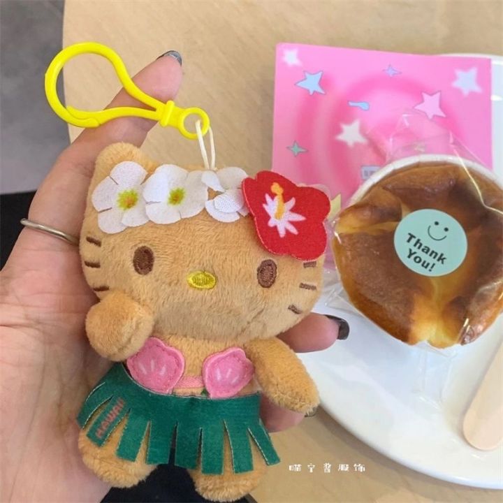 kawaii-hello-kitty-sanrio-plush-toys-anime-doll-skin-color-plushie-toy-hawaiian-collection-cute-y2k-stuffed-room-decoration-gift