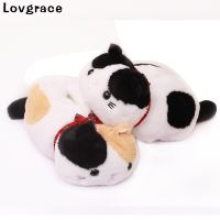 Lovgrace Free Shipping Cute Plush Cat Tissue Box High Quality Napkin Holder Paper Handkerchief Box Home Car Desktop Organizer