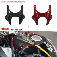 สำหรับฮอนด้า CB650R CBR650R CBR 650R 2019 2020 2021ฝาถังน้ำมันฝาปิดถังน้ำมันด้านหน้าสำหรับรถจักรยานยนต์