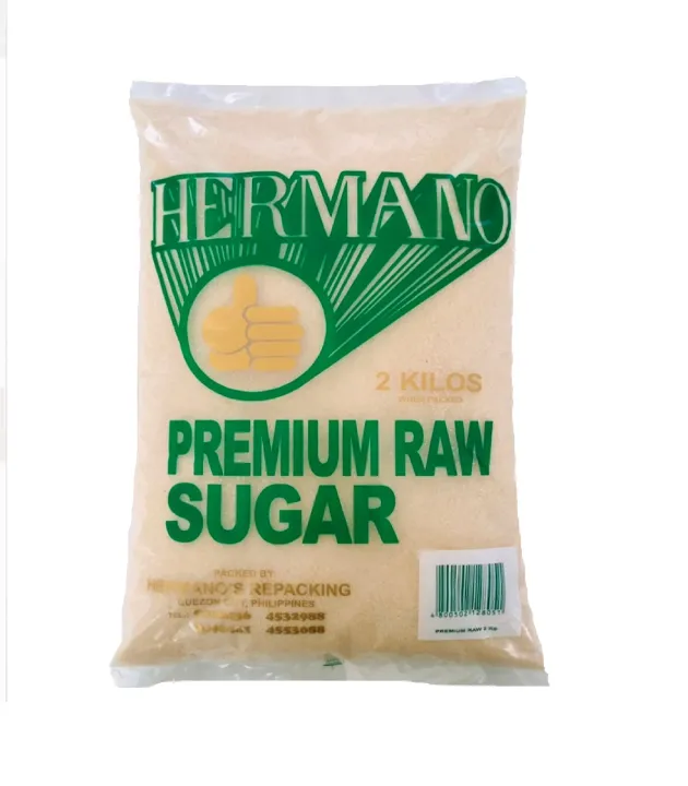 Hermano Premium Raw Washed Sugar 2kg Lazada PH