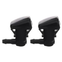 2ชิ้นสำหรับ2011-2015 Ford Fiesta กระจก wiper เครื่องซักผ้า Jet Spray nozzle Fluid OE # BE8Z-17603-A BE8Z17603A