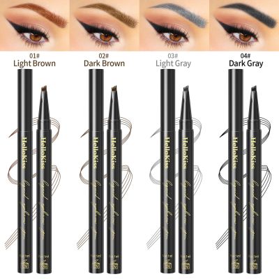 เจลเขียนคิ้ว 3 มิติ Eyebrow Pencil เขียนคิ้วดูเป็นธรรมชาติ วาดเส้นคิ้ว ติดทนนาน กันน้ำกันเหงื่อ คิ้วสวยแปะมีมิติ