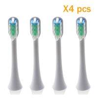 4Pcs Home Hygiene Teeth Care Sonic X1 X3แปรงไฟฟ้าสำหรับหัวแปรงทั่วไป Oral Care Tool