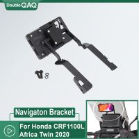 NEW Motorcycle Accessories Stand Holder Phone GPS Navigaton Plate Bracket For HONDA CRF1100L Africa Twin CRF 1100 L 2020