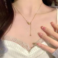 Vivienne Westwood NGBB Double-ring interlocking necklace for women 2022 new high-end clavicle chain for women with niche design French retro choker