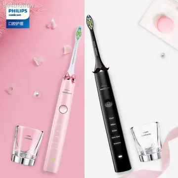 Brush Philips HX9362/67 (sonic; pink color) - Electric
