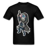 การพิมพ์สี DESTINY Hunter 2021เสื้อยืดผู้ชายมาใหม่ ner Chibi เครื่องเล่นพิมพ์การ์ตูน GG เสื้อผ้าแฟชั่นสีดำ