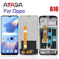 6.5 สำหรับ Oppo A16LCD หน้าจอสัมผัสอะไหล่ Realme จอ LCD CPH2269