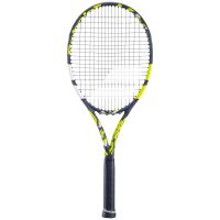 Babolat ไม้เทนนิส Boost Aero Tennis Racket G2 | Grey/Yellow ( 121242 )