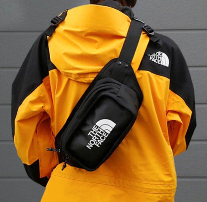 thenorthfaceแท้ๆ2023ใหม่ฤดูใบไม้ผลิและฤดูร้อน3l-กลางแจ้ง-nf0a3kzx-กระเป๋าคาดเอวใช้ได้ทุกเพศน้ำหนักเบาพกพาสะดวก