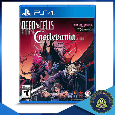 Dead Cells Return to Castlevania Ps4 Game แผ่นแท้มือ1!!!!! (Dead Cell Ps4)(Dead Cells Ps4)(DeadCells Return Ps4)