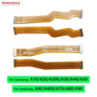 New Motherboard Mainboard Connector For Samsung A10 A20 A20E A30 A40 A50 A60 A60S A70 A80 Main Board Connector LCD Flex Cable Mobile Accessories