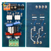 AC 220V Trigger Delay Switch Board Timer รีเลย์โมดูล PLC ปรับได้2 Way Contactless Solid State Relay Module