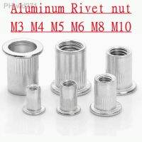 Écrou de rivet en aluminium à tête plate inserts de rivet M3 figuré M5 M6 M8 m10 m12 20-50 pièces