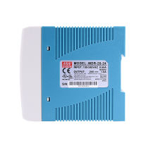 Original Mean Well MDR-20-24 DC 24V 1A 24W Meanwell Single Output Industrial DIN Rail Power Supply