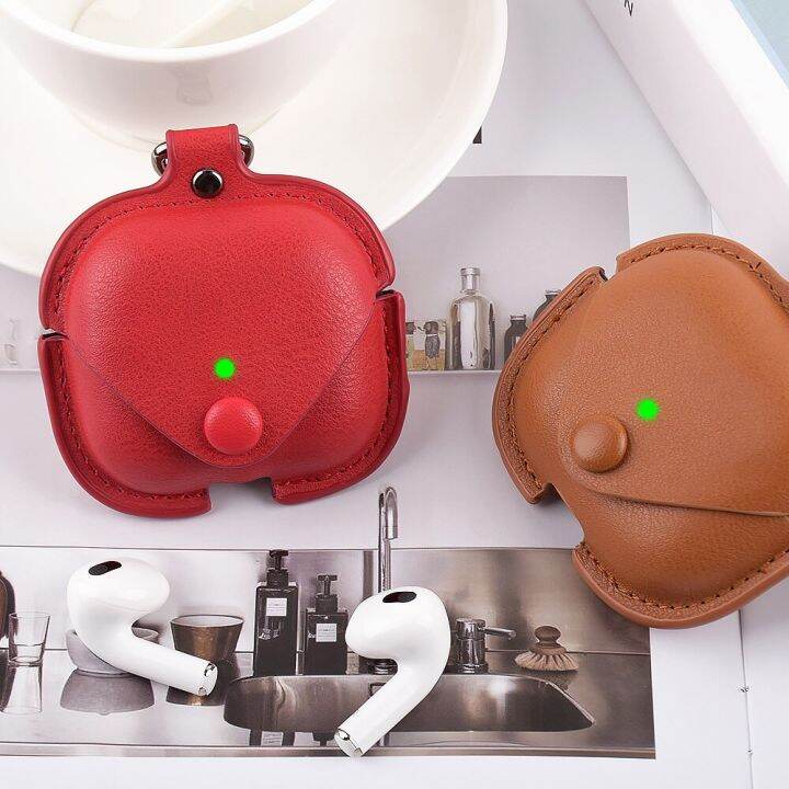 เคสหนังหุ้ม-สําหรับ-airpods-pro-2nd-สําหรับ-airpod-3rd-สําหรับ-airpods-2-gen-ฝาครอบป้องกันสุดหรูสําหรับ-a-p-p-l-e-wireless-earbuds-case-cover-protector