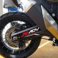 ท็อปใหม่สำหรับ Honda X-ADV 750 2021-2024ชุดสติกเกอร์ป้องกันสวิงอาร์มรถจักรยานยนต์