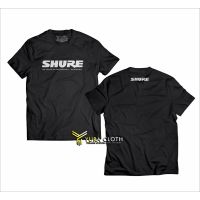 เสื้อยืด พิมพ์ลายโลโก้ Distro Audio Shure Operator Sound System DB สไตล์ยุค 30 สําหรับผู้ชาย 100%cotton จัดส่งจากประเทศไทย