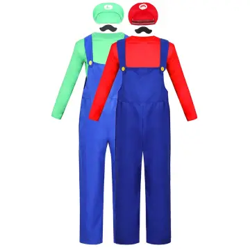 Shop Mario Brothers Costume Adult Unisex with great discounts and