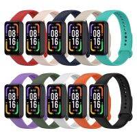 【lz】▩◊  Pulseira para redmi banda inteligente pro substituição pulseira pulseiras para xiaomi redmi banda pro silicone macio esporte pulso correa