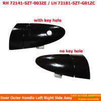 72141-SZT-003ZE Rh 72181-SZT-G01ZC LH สำหรับ Honda CRZ CR-Z ZF1 ZF2 2011-2015ประตูด้านนอกจับด้านขวา Assy.