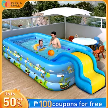 Lazada inflatable sales pool