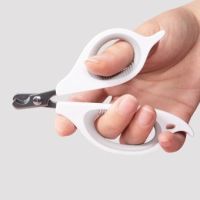 โปรสุดคุ้ม HoneyCare Cat nail clipper กรรไกรตัดเล็บ แมว (ได้เฉพาะ: เทา) สบายกระเป๋า กรรไกรตัดขนสัตว์เลี้ยง กรรไกรตัดขนแมว อุปกรณ์ตัดขนสุนัข กรรไกรตัดขนสุนัข กรรไกรตัดขน