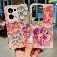 เคสลายดอกไม้กันชนที่สวยงามสำหรับเคสโทรศัพท์ป้องกัน N2แฟชั่น N2ออปโป้ไฟนด์